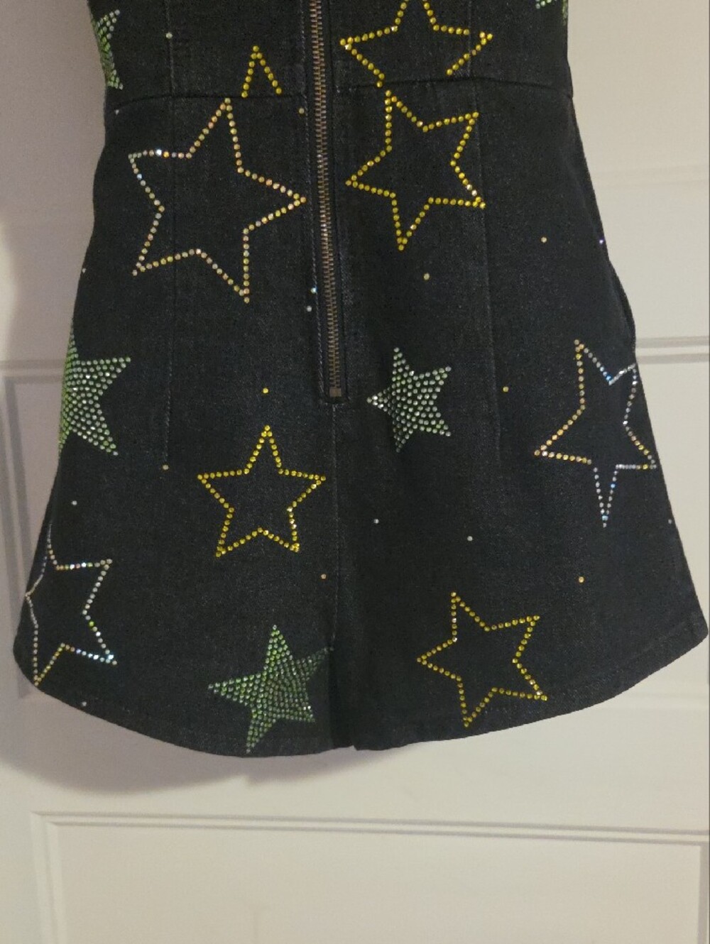 Nasty Gal Black Star Embellished Romper - Picture 9 of 11